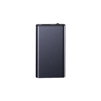 Mini Dictaphone Professionnel Q1, Dictaphone Numérique à Activation Vocale, Micro Collier Discret, Lecteur Audio Espion, Dispositif d'Écoute Caché, Lecteur MP3