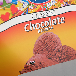 Hình Chữ Nhật Bao Bì PP IML Rõ Ràng Giả Mạo 500Ml Trong Khuôn Nhãn Cho Bồn & Nắp Cốc Cho Thực Phẩm Sữa Chua Kem Bơ Bánh Quy - Product Image 3