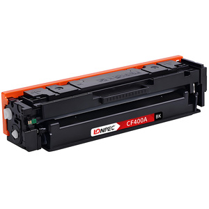Cartucho de Tóner de Color Compatible con Lonpec CF400A/Bk/CF401A/C/<span class=keywords><strong>CF402A</strong></span>/Y/CF403A/M HP PRO M252/MFP M277 Garantía de 24 Meses 1500/1400 - Product Image 6
