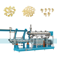 Extrudeuse de snacks soufflés à extrusion directe pour maïs soufflé, avec matrices personnalisées pour projet clé en main d'usine de snacks