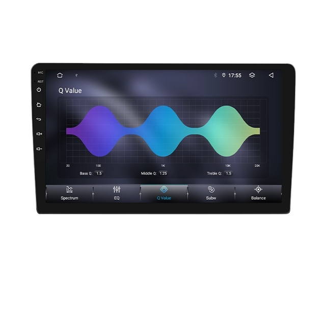 9/10 Inch 1K/2K Qled Screen Double Din Car Stereo 2 Din Android Car Radio Car DVD Player Navigation GPS