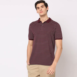 Polo de golf d'été pour homme de qualité supérieure, séchage rapide, 100 % décontracté, en tissu tricoté uni, grande taille, manches courtes - Product Image 1