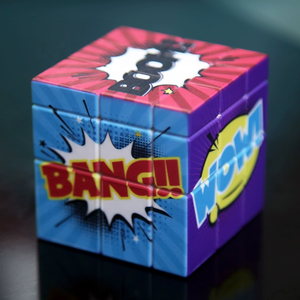 <span class=keywords><strong>Cube</strong></span> magique en plastique écologique personnalisé avec impression photo pour les jeux d'enfants et les cadeaux d'affaires - Product Image 5