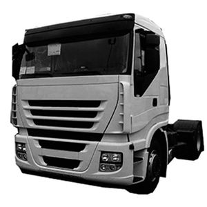 Aileron de pare-chocs de camion de grande qualité Jupe latérale Aileron de camion Pièces de camion Aileron droit pour Iveco Stralis 2007 - Product Image 2