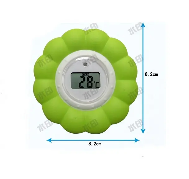 flower Shape baby bath thermometer