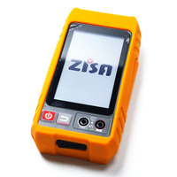 ZISA Mini Handheld Fiber Optic OTDR 1310Nm 1550Nm 1610Nm Active Fiber Live Test Single Mode Multi Mode FTTH FTTx Portable Tester