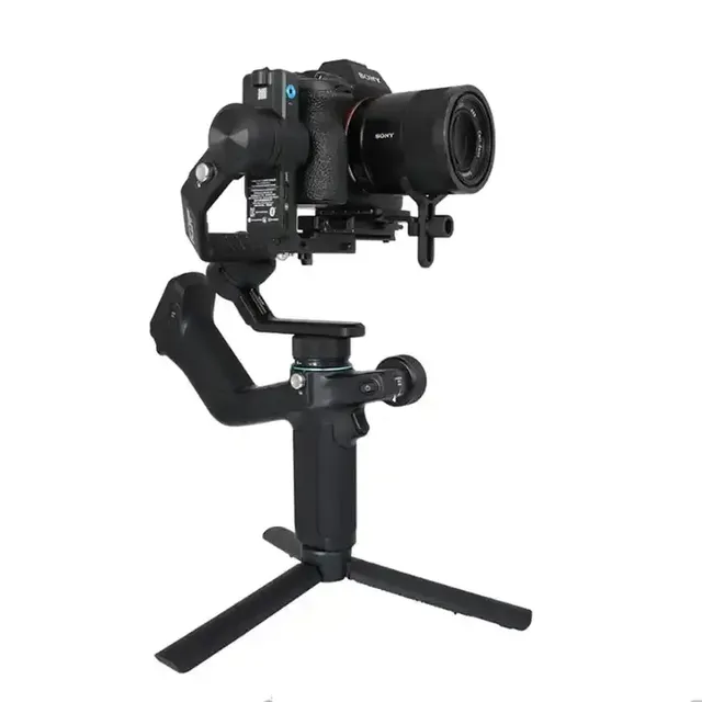 FeiyuTech SCORP Mini 2 3-Axis Gimbal Stabilizer Handheld Camera Mount for Smartphone DSLR Mirrorless GoPro Action Camera