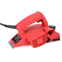 Raboteuse à bois électrique OEM 1900B 560W Raboteuse à bande pour le travail du bois Largeur de rabotage 82MM Moteur 100% cuivre