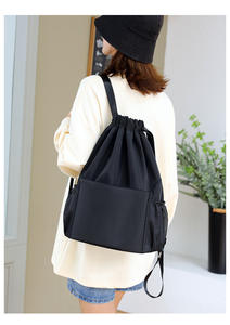 Sac à dos de sport décontracté en tissu polyester avec logo personnalisé d'usine, grande capacité, imperméable, pour l'extérieur - Product Image 5