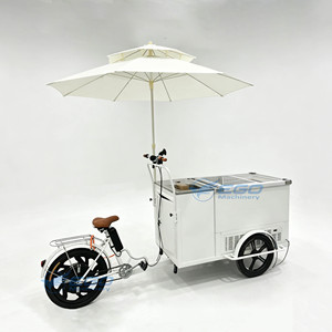 Chariot de restauration rapide populaire XC-EGO, personnalisé, mobile, en acier Q235B, 2,18x0,9x2,4m, écologique, portable et léger - Product Image 1