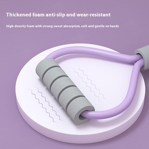 Phụ Nữ Của Tpr Hình 8 Kháng Ban Nhạc Đàn Hồi Ngực <span class=keywords><strong>Expander</strong></span> Thiết Bị Tập Thể Dục Yoga Trở Lại Cáng Vai Mở Rộng Mở Rộng - Product Image 3