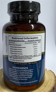 Cápsulas Duras de Complejo de <span class=keywords><strong>Magnesio</strong></span> OEM, Complejo de <span class=keywords><strong>Magnesio</strong></span>, Cápsulas de Citrato de <span class=keywords><strong>Magnesio</strong></span>, Suplemento para Dormir - Product Image 6