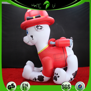 Figurine gonflable personnalisée de chien pompier, modè<span class=keywords><strong>le</strong></span> Marshall de la série Paw Patrol, pour les fans et la décoration - Product Image 6