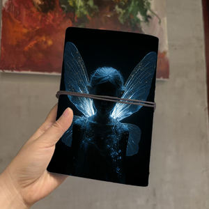 1 pieza de cuaderno A6 hermoso Retro, compañero de estudio de uso múltiple <span class=keywords><strong>para</strong></span> <span class=keywords><strong>leer</strong></span> notas, tareas universitarias, guías de revisión con Wi - Product Image 3