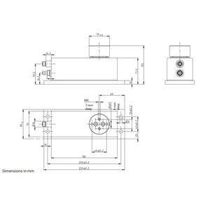 Capteur de pesage allemand Veidt pour HBM Dynamic Sensor 1-PW28PHC3/5Kg, 10Kg, 20Kg, 30Kg, 50Kg, 75Kg 1-PW28PHC3/5Kg Haute Précision - Product Image 4