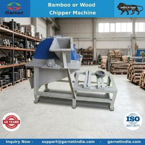 Máquina astilladora de madera y bambú de alta eficiencia y durabilidad - Product Image 2