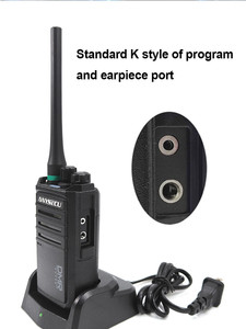 DM-A6-UHF anysecu เครื่องรับส่งวิทยุดิจิตอล UHF 400 ~ 470MHz Dual Time SLOT 5W เข้ารหัส AES256สองทางวิทยุ L854 - Product Image 4