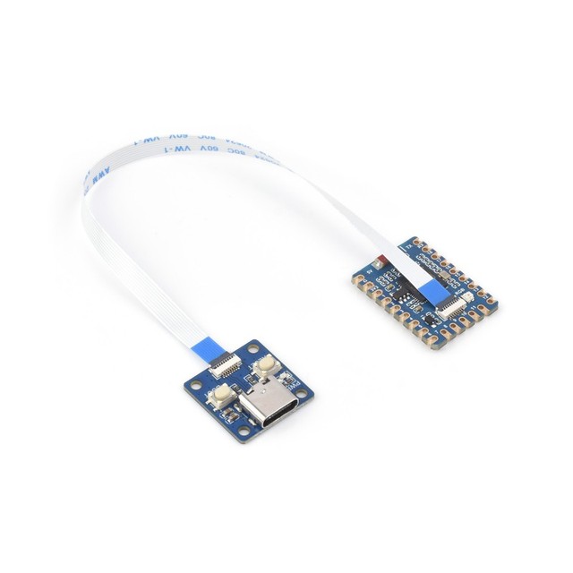 ESP32-S3 Mini Development Board, Based on ESP32-S3FH4R2/ESP32-S3-PICO-1-N8R8 Dual-Core Processor, 240MHz Running Frequency