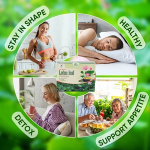 Té Herbal de Hoja de Loto Natural NMPT, Apoyo Lipídico Saludable, Bebida Vietnamita Auténtica - Product Image 3