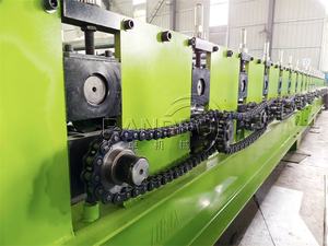 Hochwertige Eisen-Stehfalz- und Rippen-Dachformmaschine Verzinkte Maßgefertigte Stehfalz-Dachplattenformmaschine - Product Image 4