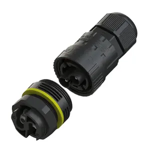 Factory direct sale IP68 2 cores Push-in Universal connectors