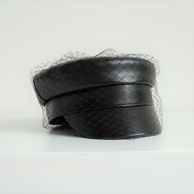 Fashion Women Captain Sailor Hat - Newsboy Cabbie Baker Boy display picture 3