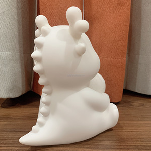 Lampada <span class=keywords><strong>Luna</strong></span> Orso in Resina Fluida Fai da Te, Regalo Aziendale Artistico Fatto a Mano, Orso Abbracciabile Doodle, Vendita all'Ingrosso - Product Image 4