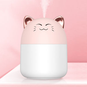 Desktop Mini Air <b>Humidifier</b> With Colorful Atmosphere Light Cool <b>Mist</b> Aroma Diffuser for Home Bedroom <b>Humidifier</b> Purifier - Product Image 3