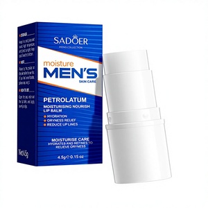 Baume à lèvres hydratant et nourrissant SADOER pour hommes, automne-hiver SD7163 4,5g, commerce extérieur transfrontalier - Product Image 1