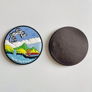 Échantillon gratuit, aimant de réfrigérateur personnalisé sûr et fiable, fabricant d'aimants en caoutchouc PVC, aimant de réfrigérateur en caoutchouc - Product Image 3