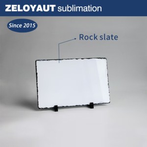 ภาพหินชนวนแบบระเหิดพื้นผิว<span class=keywords><strong>มัน</strong></span>วาวงานฝีมือหินรูปร่างต่างๆภาพหินชนวนสำหรับตกแต่งบ้าน - Product Image 2