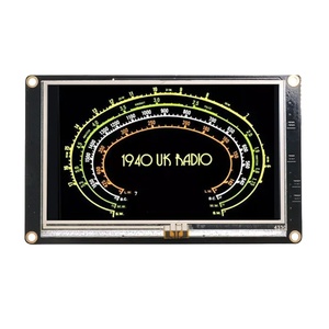 LXC <span class=keywords><strong>Nextion</strong></span>增强型NX4827K043 <span class=keywords><strong>4.3</strong></span>英寸人机界面触摸显示器 - Product Image 1