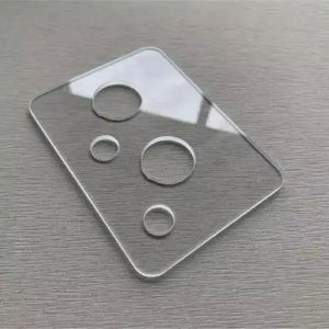 Verre optique poli transparent en quartz haute température pour serre mur-rideau solaire industrielle personnalisée - Product Image 6