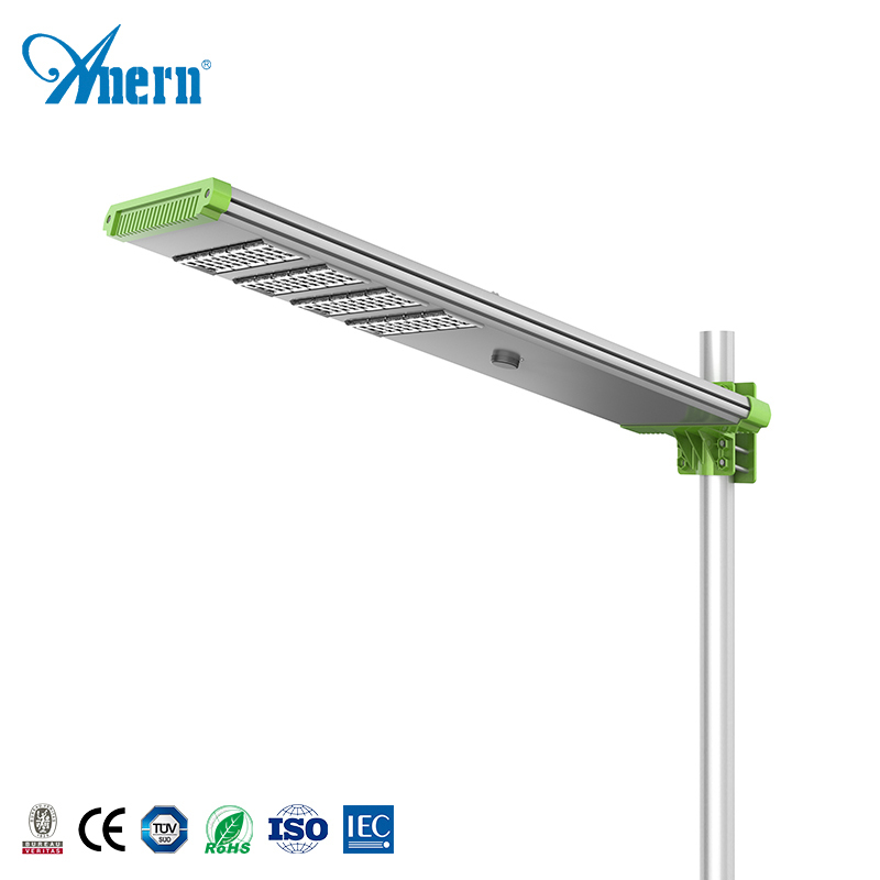 ndustrial Ideas integrado de aluminio LED luz Solar de calle 50W al aire libre IP65 llevó la lámpara de calle Solar