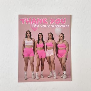 Tarjeta de Agradecimiento Personalizada con Impresión Personalizada, Embalaje de Lujo para Pequeñas Empresas, Tarjeta de Agradecimiento por su Compra con Logotipo para su Pedido - Product Image 3