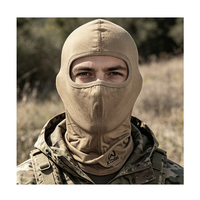 Masque tactique KIDON KCZ-FRB-FR coupe-vent et anti-poussière pour vélos, motos, sports de neige, voyages, respirant, couvre-visage complet