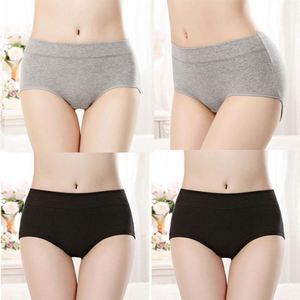 Widen and Lengthen the Bottom <strong>Croth</strong> Cotton Women's Underwear Brief - Product Image 3