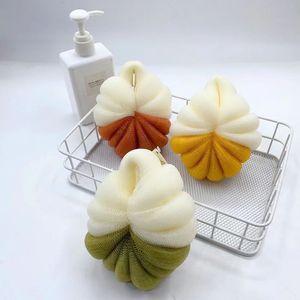 Tortuga ducha baño flor buena calidad cuerpo exfoliante colorido lavado bola baño esponja - Product Image 1