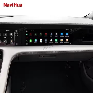 Navihua Android 13 Car Audio <b>Player</b> for Porsche Taycan 2019 2025 Passenger Seat Multimedia <b>Player</b> Co Pilot Entertainment Screen - Product Image 2