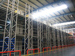 Mracking Heavy Duty Meerlaagse Mezzanine Vloer Rekken Mezzanine Vloer Voor Opslagsysteem Magazijn - Product Image 3