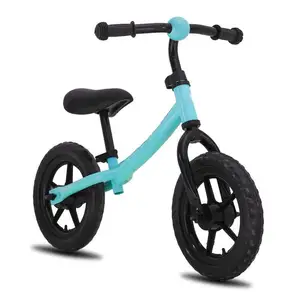 Bicicleta de Equilíbrio Istaride 12 Polegadas Rennen Fiets Para Crianças Velo Pour Tout-Petit Criança Bicicleta Push Bike Para Criança Crianças