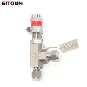 Vanne de décharge proportionnelle à compression de 8 mm, vanne de sécurité haute pression en acier inoxydable pour pipeline de gaz - Product Image 2