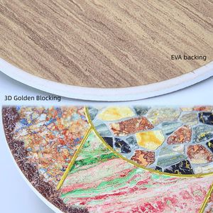 Sous-plat en céramique méditerranéenne, résistant à la chaleur, pour la décoration de la <span class=keywords><strong>table</strong></span> de cuisine - Product Image 6