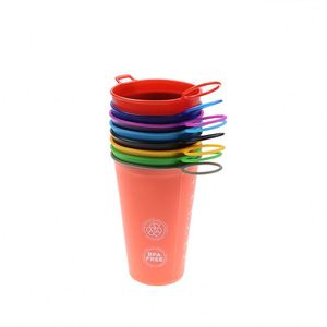 Échantillon Gratuit – Tasse à Eau Pliante d'Extérieur en TPU Personnalisable pour la Vente en Gros - Product Image 6