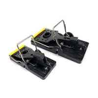 Piège à souris en plastique Black Rat Control de haute qualité pour intérieur et extérieur