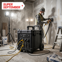 Generador Portátil de Alta Resistencia BP360C de 3600W, Estación de Energía LiFePO4 con Protección IP66 a Prueba de Agua para Obras de Construcción y Emergencias
