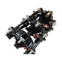 Commutateur de dérivation de type cage Cooper haute durabilité 35 kV 300 A en cuivre à commande externe non excitée pour réseau électrique