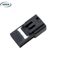 13857843 Boîtier de connecteur automobile scellé Aptiv Micro-Pack série 100W, 12 voies, mâle, noir