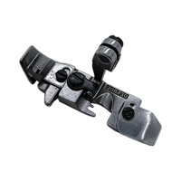 Support de pied presseur durable pour machine à coudre surjeteuse avec sangle d'attache, compatible avec Pegasus M752/M700 et Silver Arrow 747