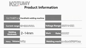 Micro máquina de soldadura eléctrica portátil, máquina de soldadura de cobre puro, no requiere abrazaderas de soldadura - Product Image 6